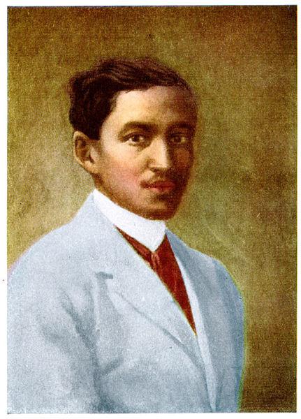 Juan Luna Jose Rizal portrait Germany oil painting art